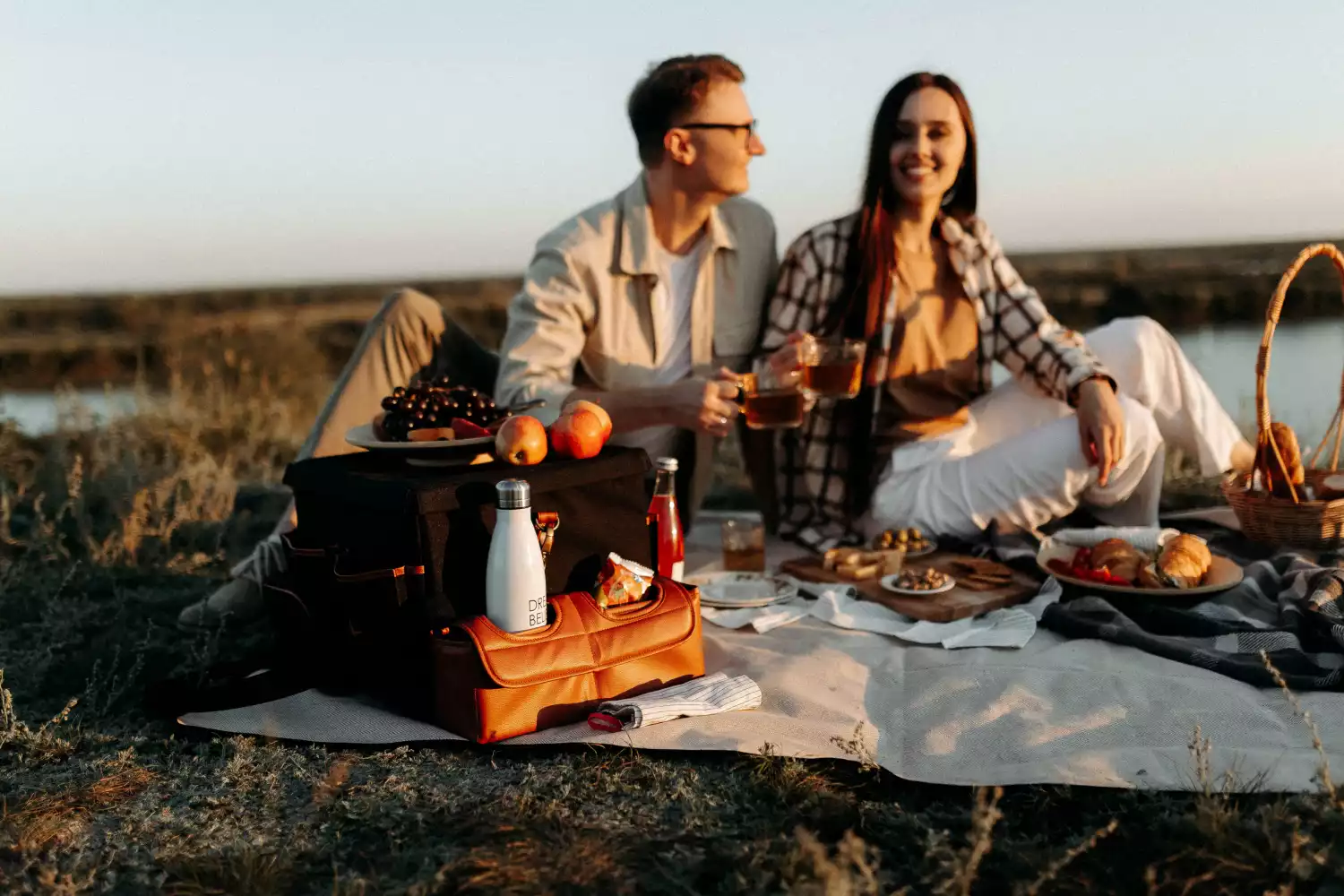 woven picnic blanket